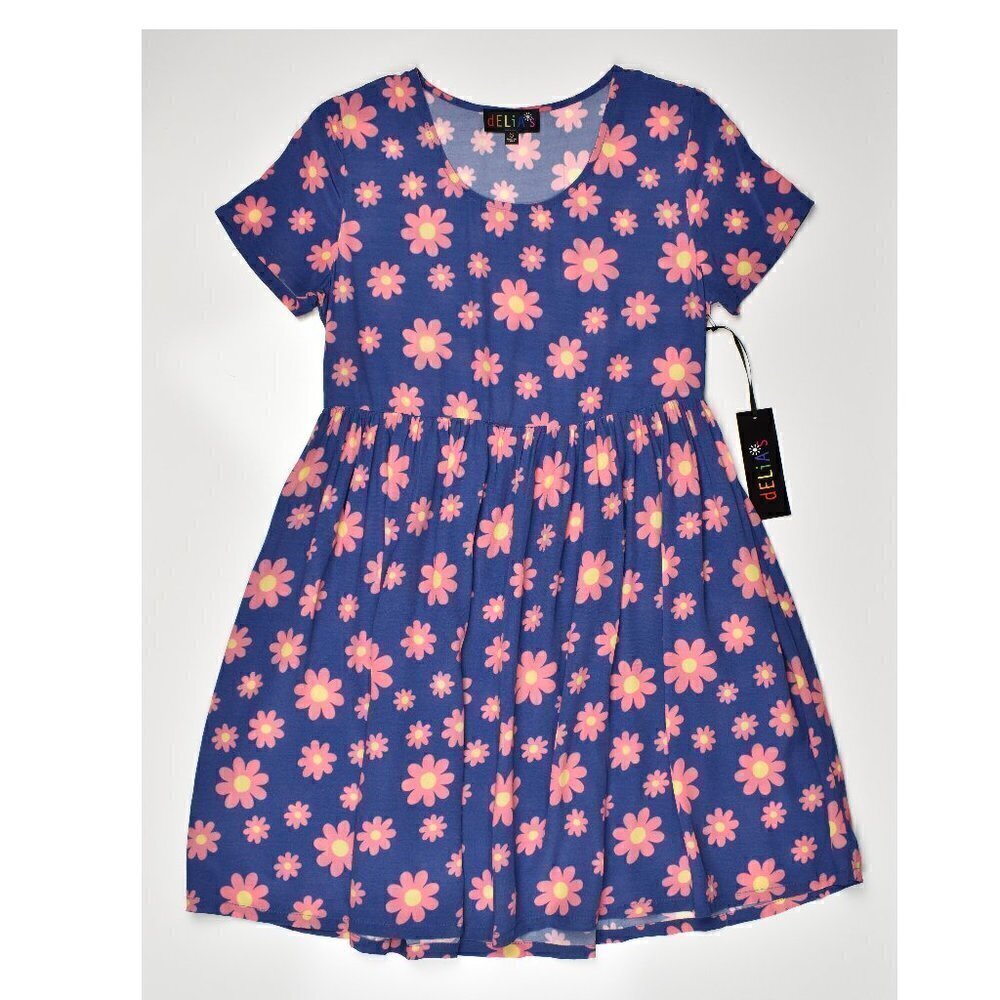 Delia's Dolls Kill Floral Babydoll Dress NEW - S